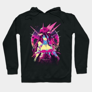 Undead Unleashed Dive into Overlords World with Our Designs Hoodie